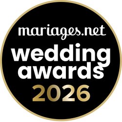 L’Émotion des Mots, gagnant des Wedding Awards 2026 de Mariages.net